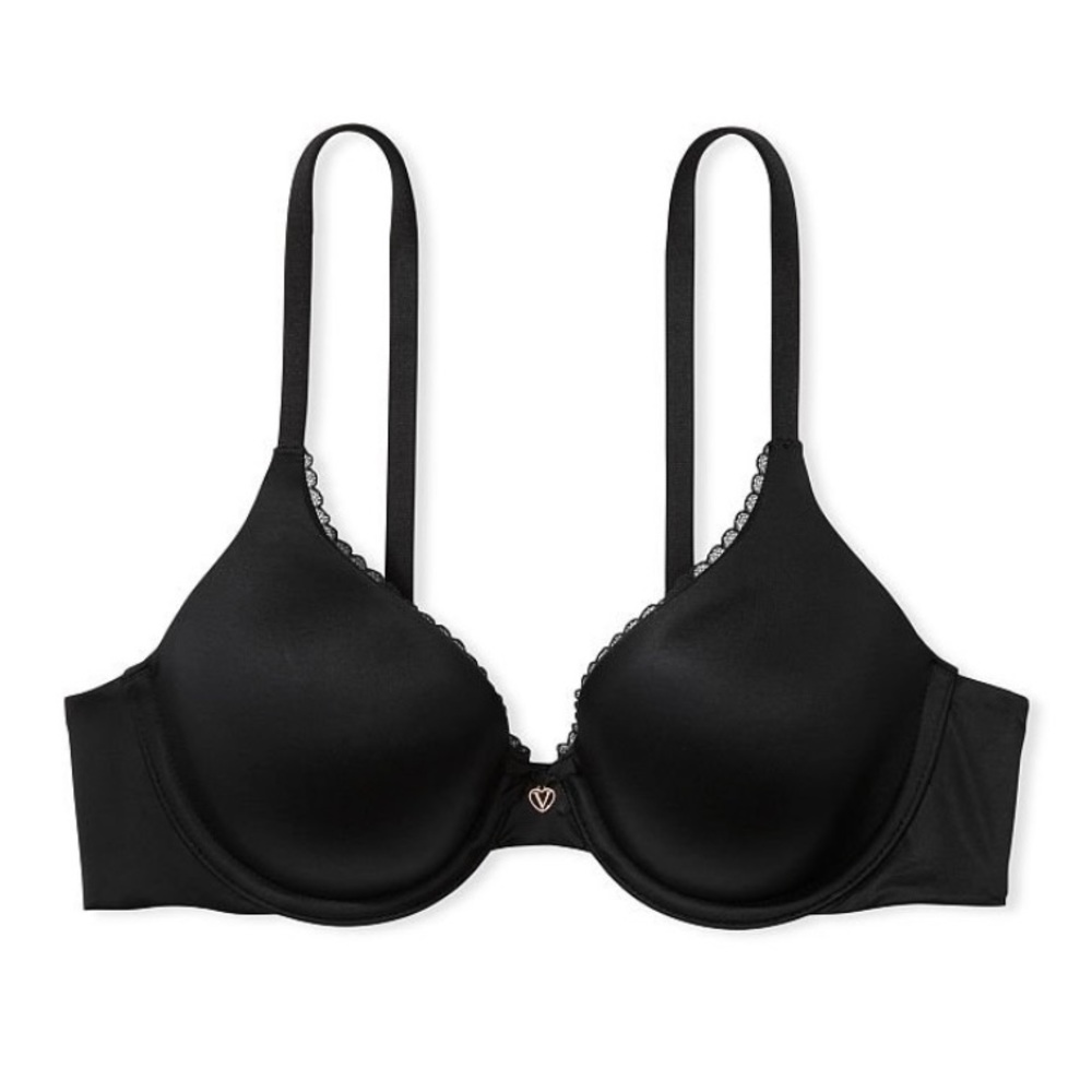 BRAND NEW… Body by Victoria, Black bra. Size 36DDD